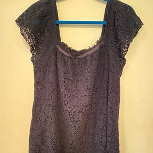 Velvet - Lace Top